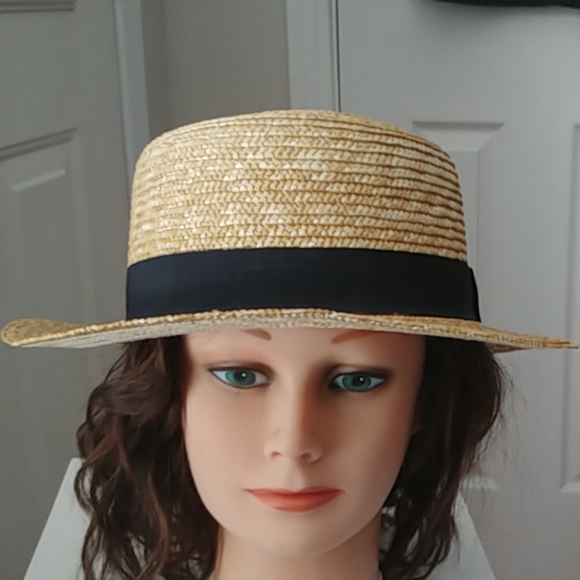 American Eagle Outfitters Accessories - 100% STRAW HAT BY AMERICAN EAGLE